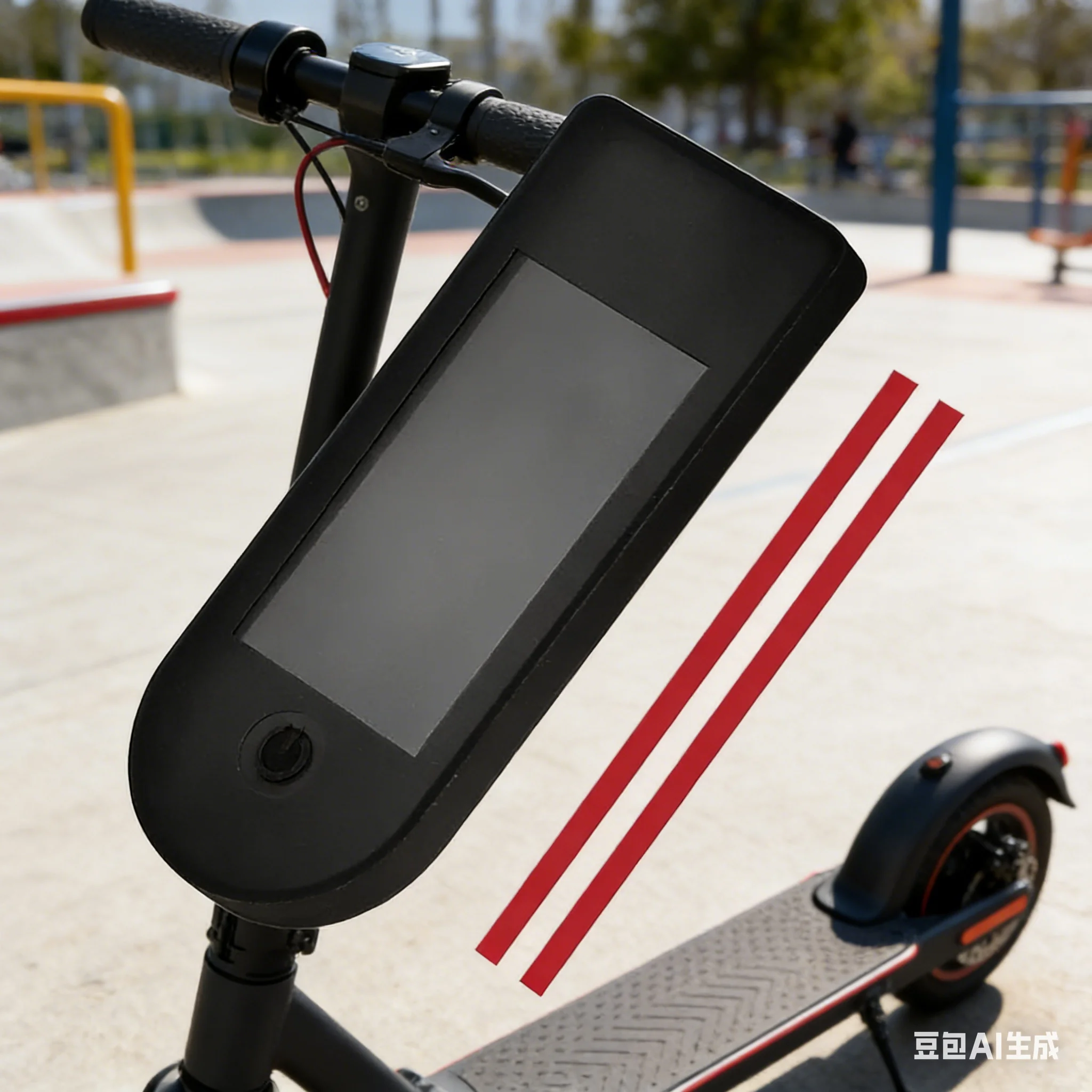 

1 Pc Dashboard Cover FOR XIAOMI 4-Lite 2nd Gen Electric Scooter Silicone Switch Panel Protective Cover Replace Accessories