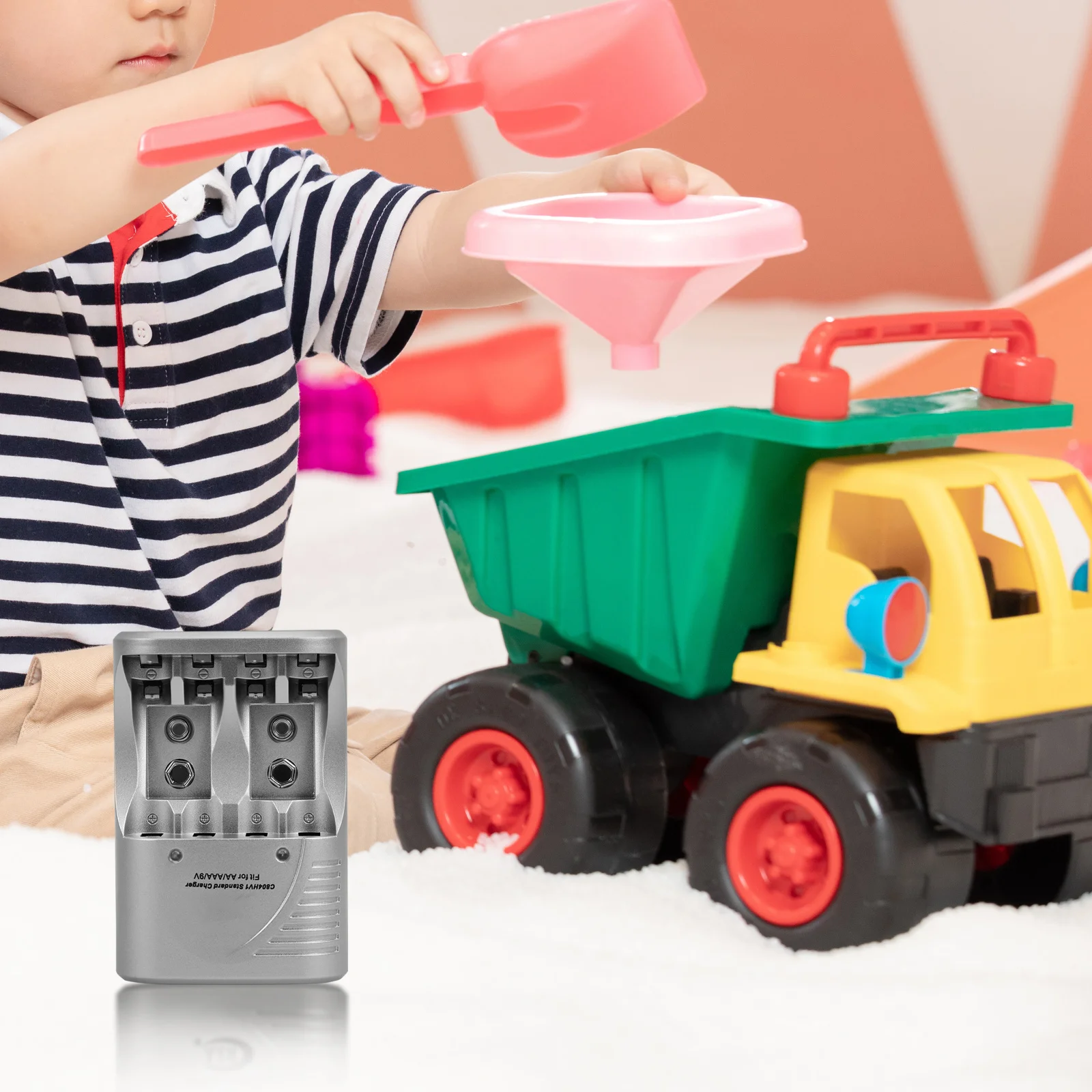 

Aa Aaa 9V Standard Fast Charging Portable Compatible Rechargeable Batteries Supply Safe Use