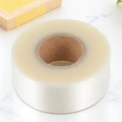 

500Pcs Clear Label Protectors Waterproof Scratch Resistant PVC Stickers for Barcode Protection Numbers Label Sealers