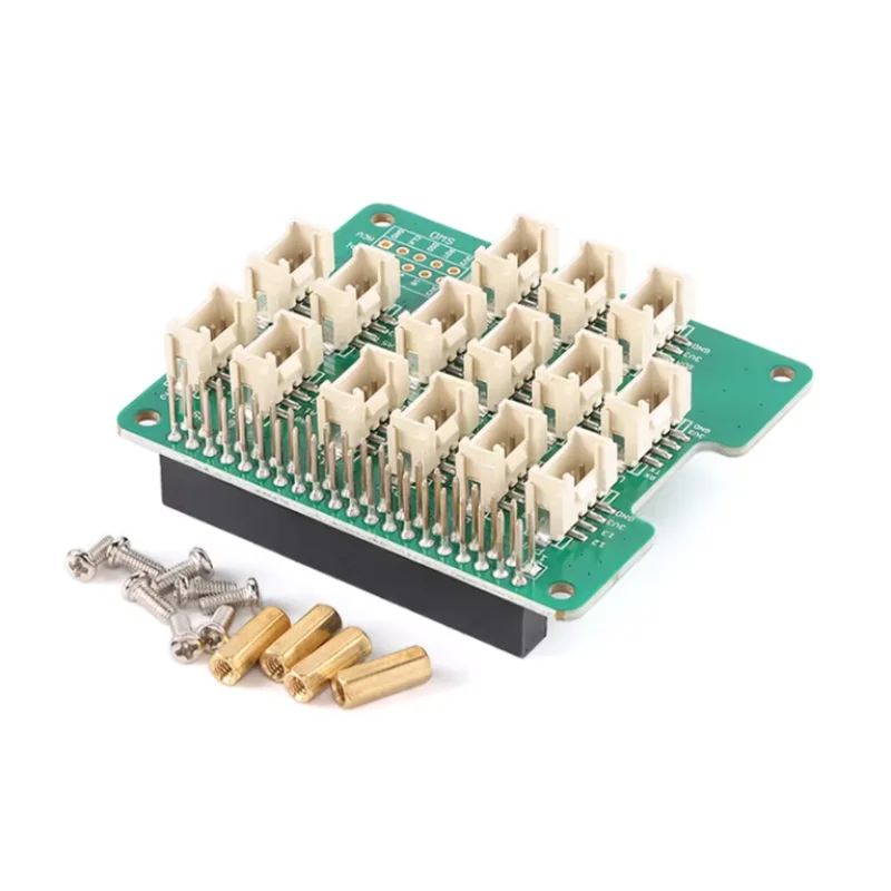 

1pcs Grove Base Hat for Raspberry Pi Raspberry Pi Sensor Base Arduino Development Board
