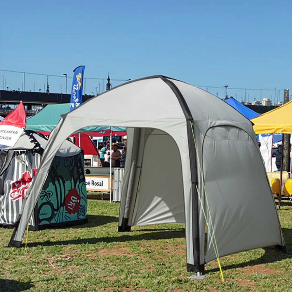

sale!Air Frame Tent Awning Gazebo Portable Outdoor Canopy Party Commercial Tent Sunshade Dome Inflatable Tent for Event Booth