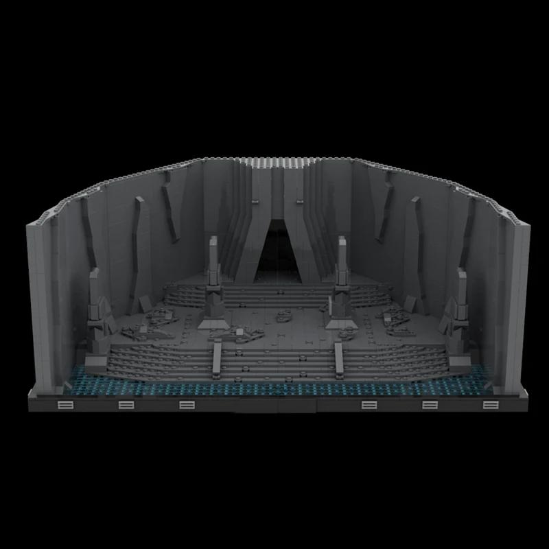 star movie scene moc The Living  key location redemption modular initiation ritual blocks building star movie theme