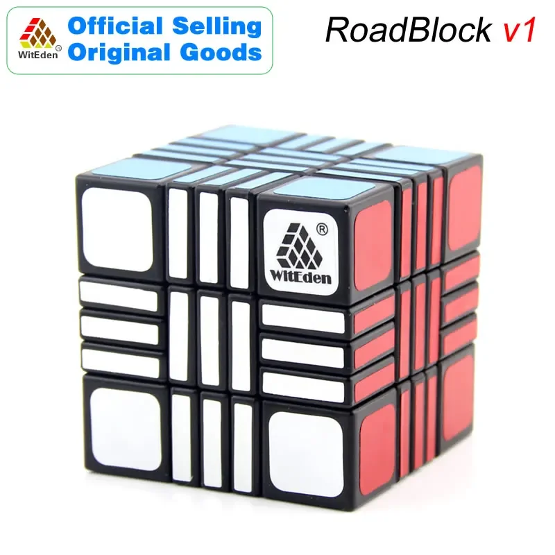 WitEden Road-Block Magic Cube v1 5x5x5 Cubo Magico Professional Speed Neo Cube Puzzle Kostka Antistress Toys For Children