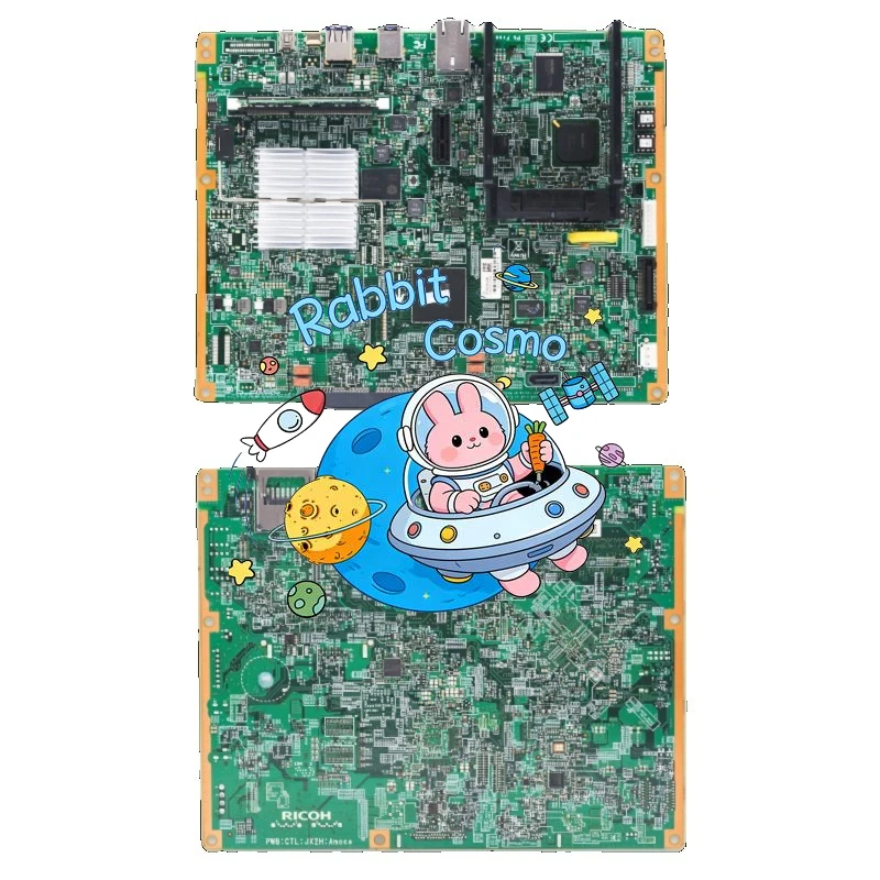 

Motherboard for Ricoh MP C2504 C3004 C3504 C4504 C6004 Mainboard MPC2504 MPC3004 MPC3504 MPC4504 Main Print Control/Controller