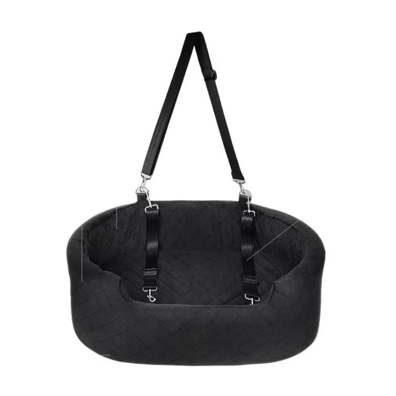 

Dog Car Seat Dog Elevated Power Seat Travel Luxury Pet Cat Dog Bed Safety Pet