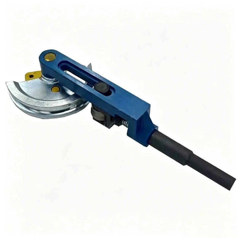 Manual Tube Bender, Small Universal Pipe Bending Tool for Farm Machinery Maintenance
