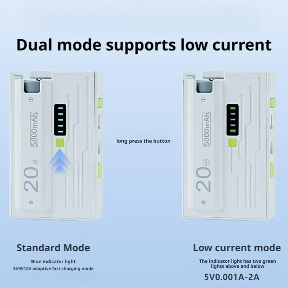 

Charging Battery Charger Case 21700 Battery Box DIY Kit Not Including Batteries Power Bank Box 20W Fast Charging For Phone