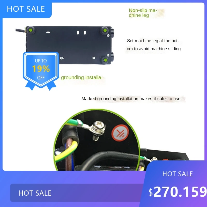 

0729High-End 220V Intelligent Full Copper Automatic Welding Machine 200A Inverter DC for Precision Welding Project