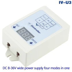 IV-U3 DC Voltage Detection Control Delay Relay/overvoltage and Undervoltage Switch Relay/12V/24V