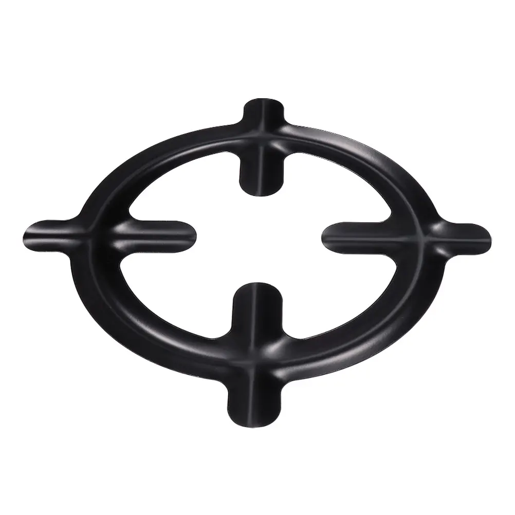 

Gas Bracket Stove Ring Coffee Support Burner Grate Portable Camping Wok Holder Pot Stand Thick Material Stable Design Outdoor