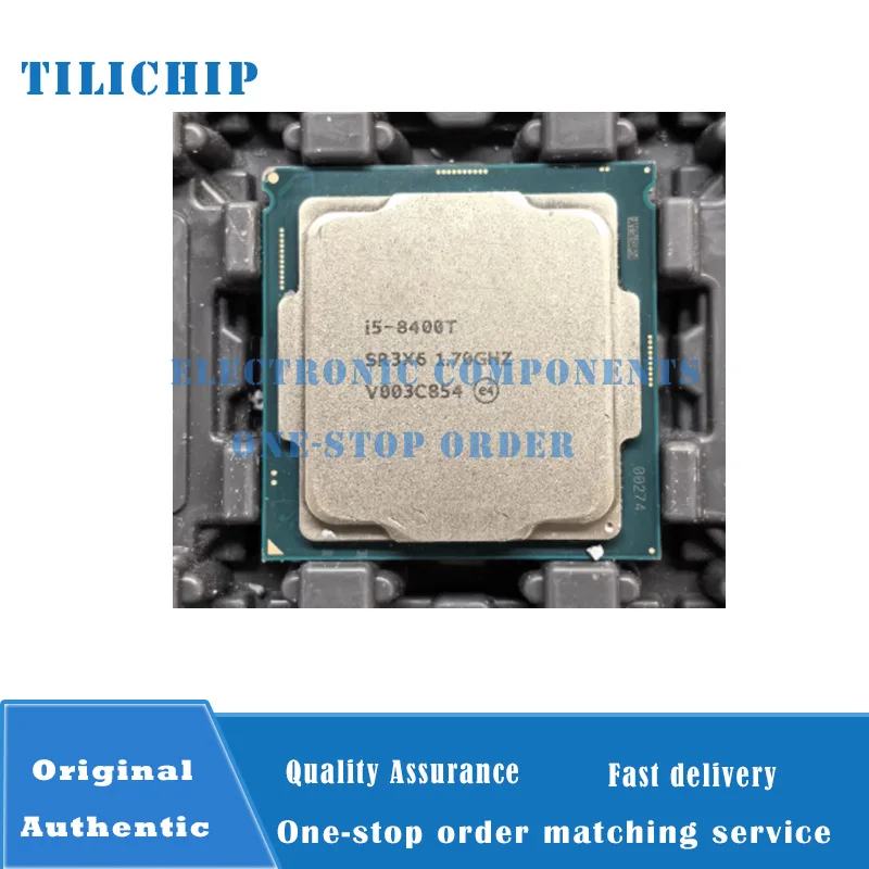 I5-8400T 1.7 GHz 9M 35W Six Core Six Thread LGA 1151 CPU processor