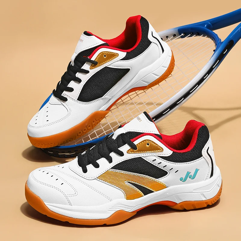 

New Volleyball Shoes for Men and Women, Outdoor Fitness Badminton Shoes, Men's Training Table Tennis Shoes Size 36-45