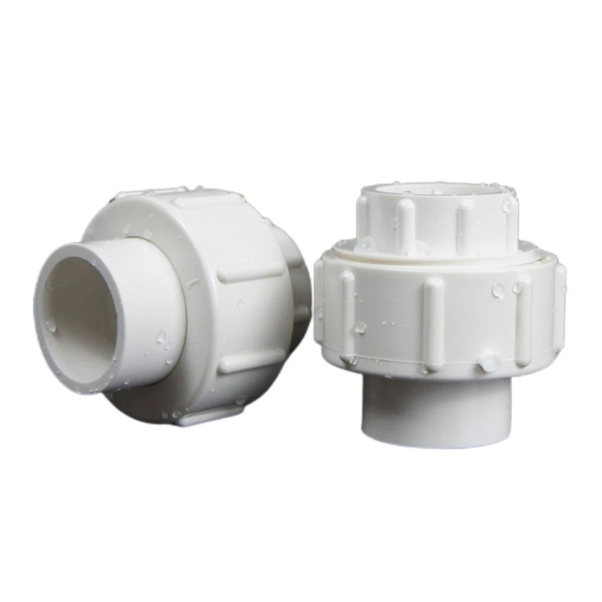 20 25 32mm White PVC Pipe Connectors Elbow Straight Tee Fish Tank Drain Pipe Garden Irrigation Water Supply Tube Drainage Parts