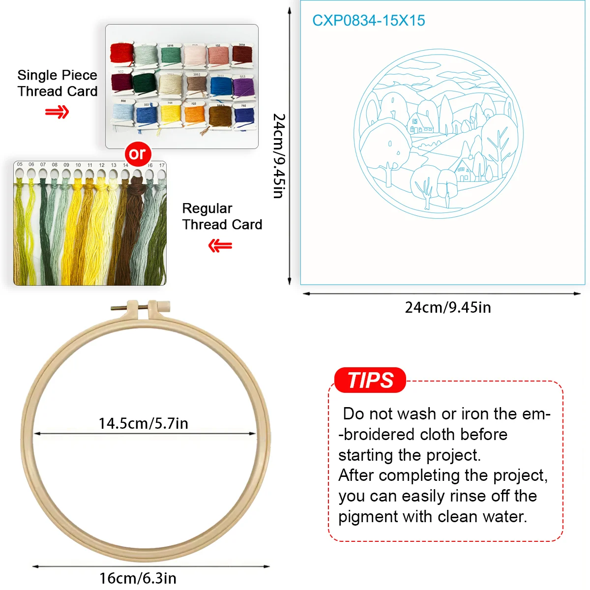 Thumbnail 2 - #59 Best Embroidery Starter Kits to Buy In 2026
