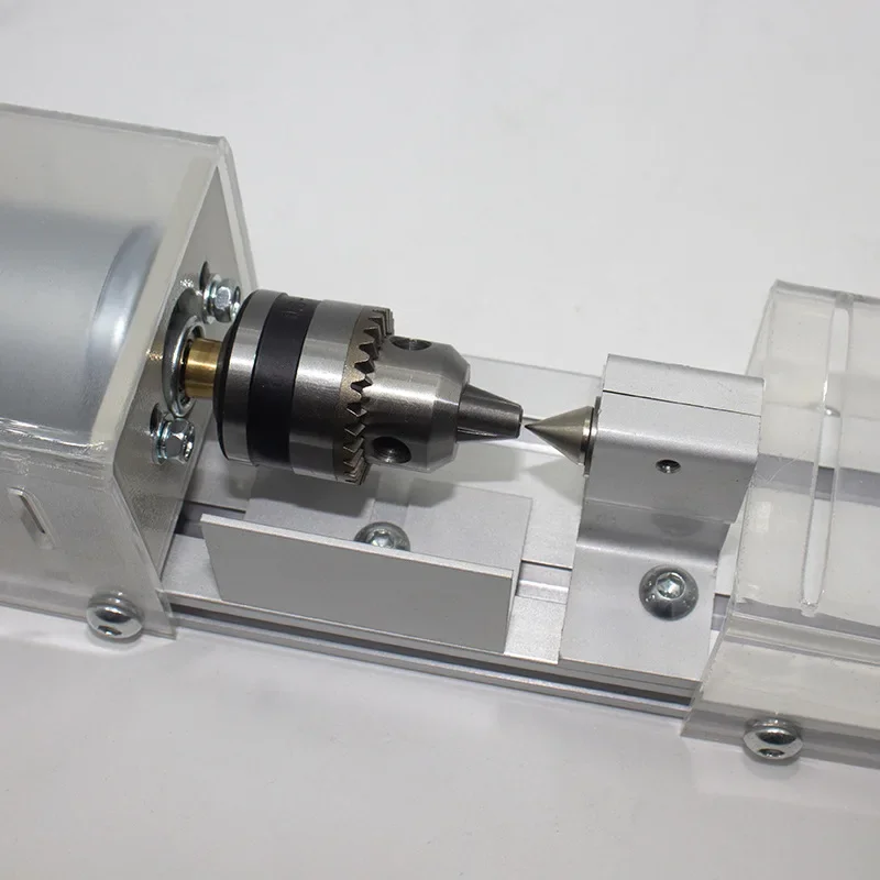 Wooden bracelet literary machine for small prayer bead machine for round trimming, grinding, polishing, desktop mini small lathe