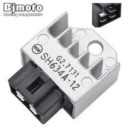 SH634A-12 Motorcycle Voltage Regulator Rectifier For Honda CRF150F CRF230F CT110 NSR50R NSR75R C90 CG125 CRM50R SH50 SJ100 Z50J