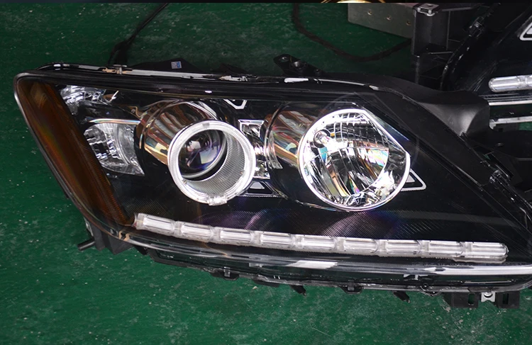 car bumper CX7 headlamp for mazda CX-7 headlight 2008~2014y LED DRL car accessories HID xenon for Mazda CX-7 fog light