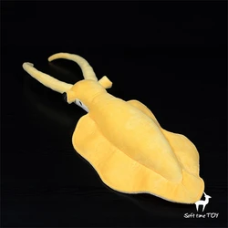 Nectocaris Pteryx High Fidelity Plushie Cambrian Plush Toys Lifelike Ancient Animals Simulation Stuffed Doll Toy Gifts For Kids