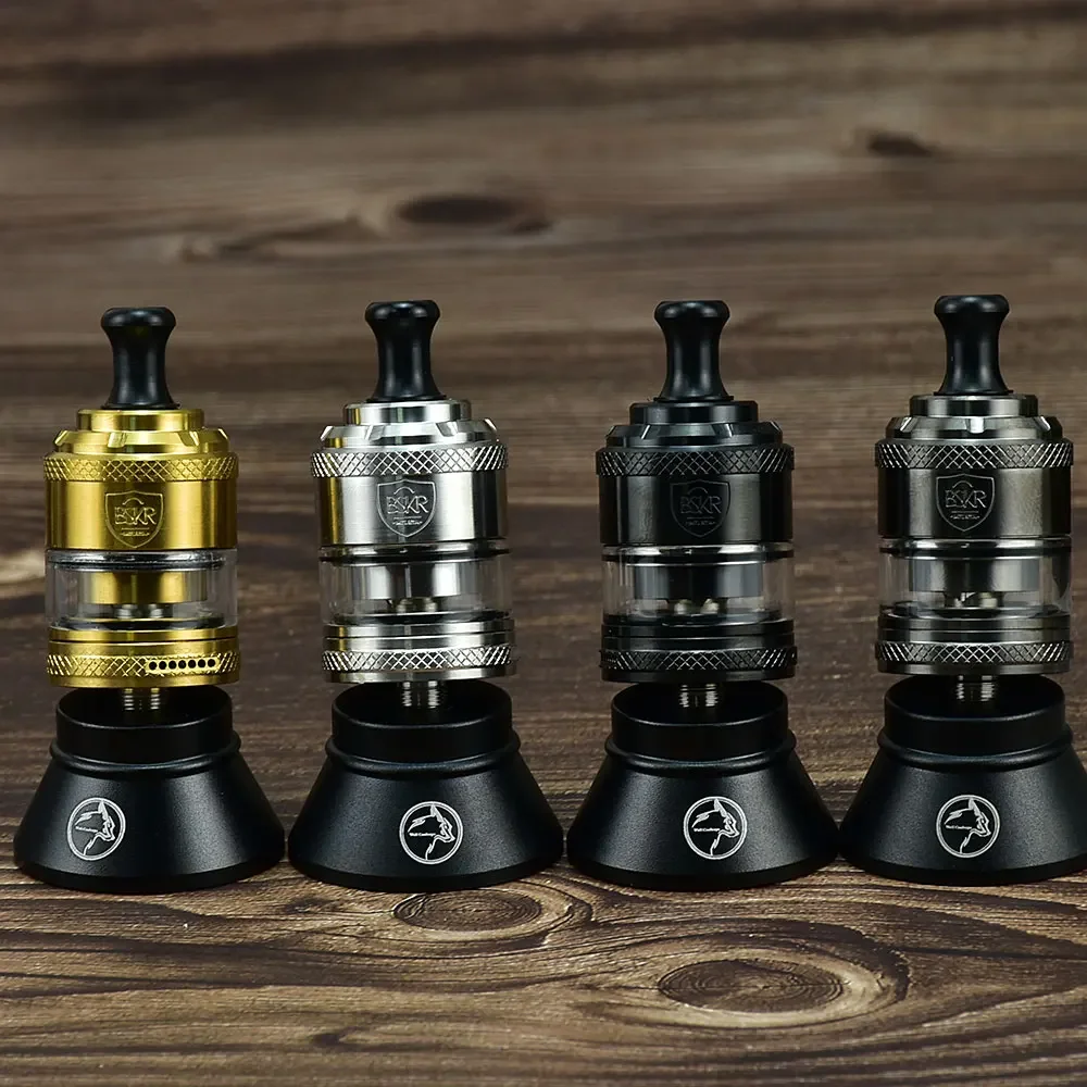 Berserker V2 MTL RTA BSKR V2 MTL RTA ملف واحد vape rta 24 مم 3 مل 316ss