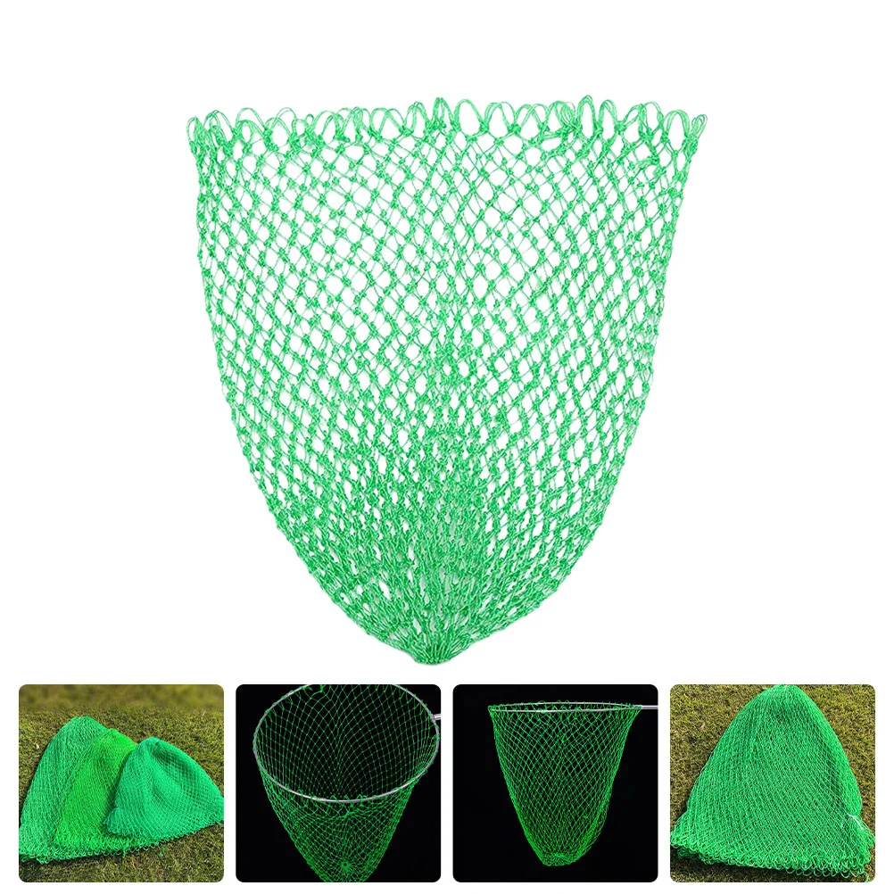 

Fishing Net Replacement Nets for Catching Netting Cast Thick Landing Accessories Outdoor Fishnet