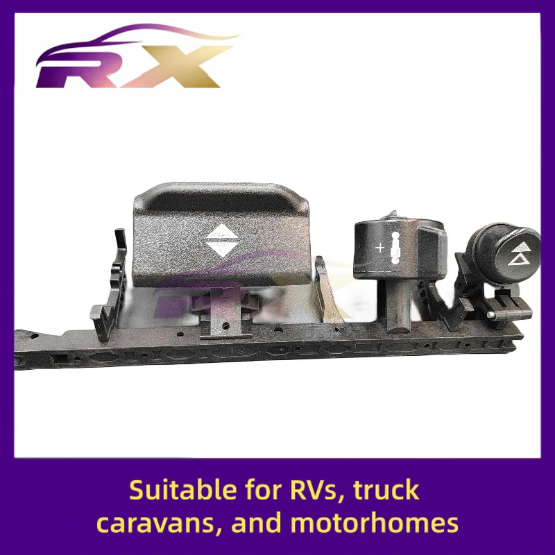 مناسبة لمنزل متنقل RV Caravan، مفتاح ثلاثي WG1662512139 1145718 مجموعة أزرار تعديل مقعد الشاحنة #4