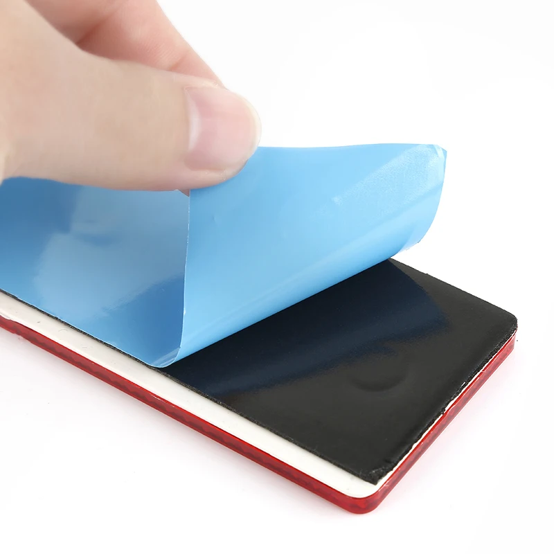 2 ~ 5 قطعة سيارة عاكس ملصق ليلة أدوات تحذير آمنة أبيض/أحمر لاصق عاكس علامة لوحة تسجيل تحذير أداة ملصقات السيارات