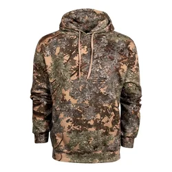 Deer Hunting Camo Graphic Hoodie for Men Clothing 3D Hunter Forest Camouflage Print New in Hoodies Harajuku Fashion y2k Pullover