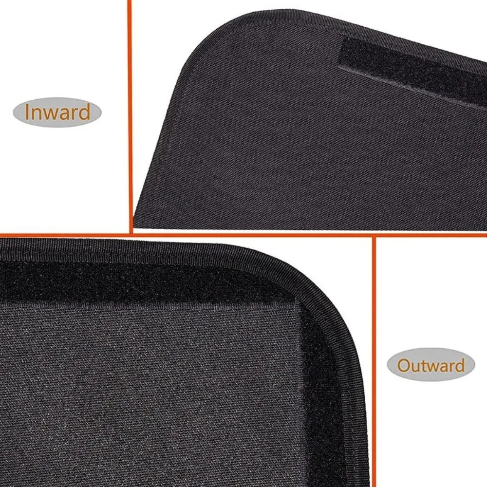 Folding RV Vent Cover Sun Protection Heat Reflection RV Skylight Shading Pad Thermal Insulation Waterproof Awning Cover Travel