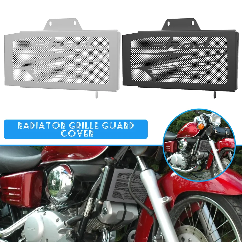 

Motorcycle Radiator Grille Guard Cover For Honda VT 125 shadow 1999 2000 2001 2002 2003 2004 2005 2006 2007 VT 125 Accessories