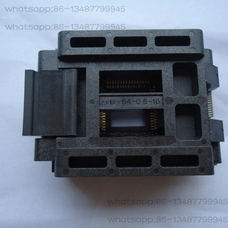 Original imported test socket Burn-in socket-64-0.8-16 SOCKET FPQ64