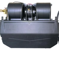 Climatiseur automatique 12V/24V AC, unité d'assemblage d'évaporateur AC pour voiture classique, camion, tracteur, van 3