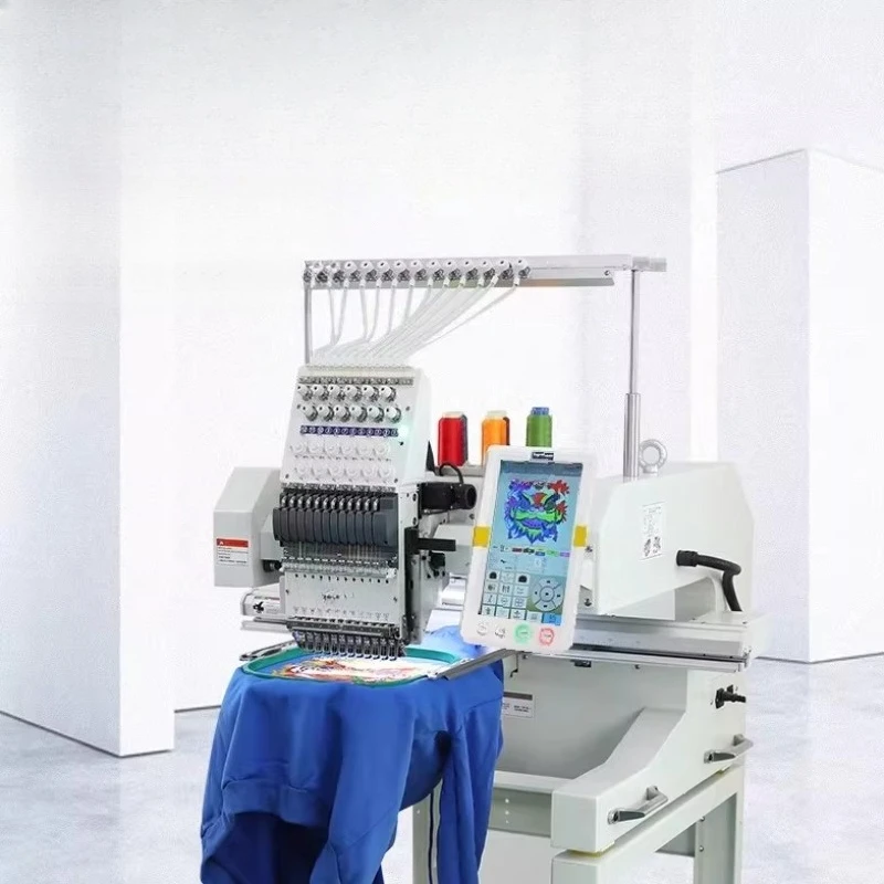 

Компьютерная автоматическая вышивальная машина, многофункциональная машина для вышивания одежды, головных уборов, вышивальная машина для одежды