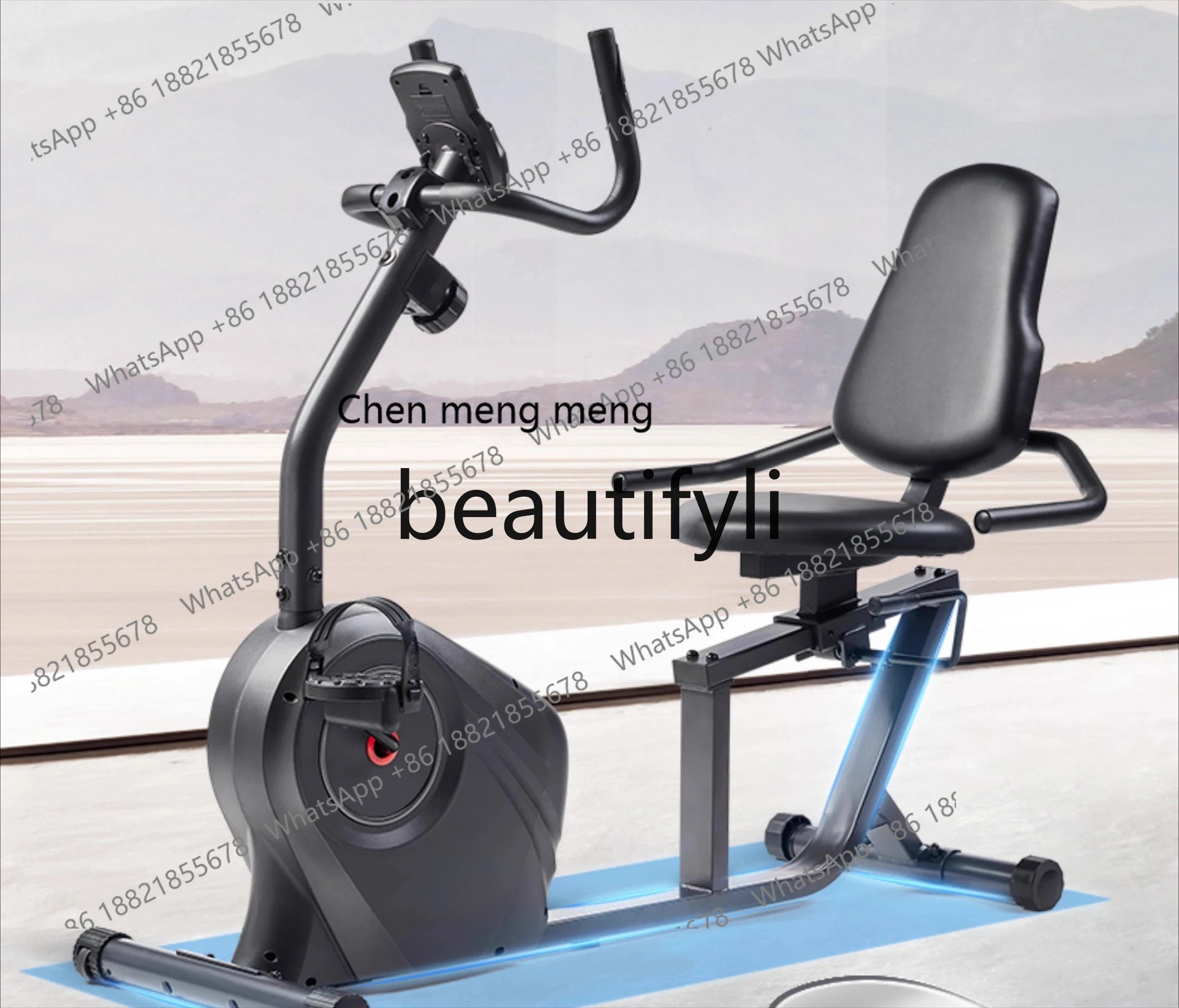 

Exercise Bike Home, Exercise Bicycle Fitness Equipment Bicycle Leg Exercise