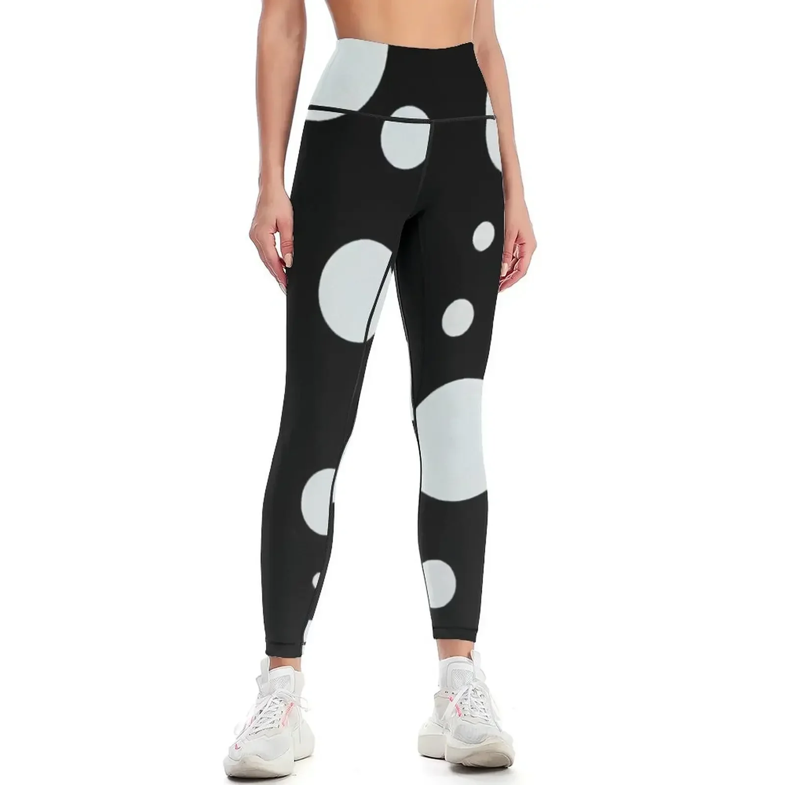

Yayoi Kusama Japanese Dots Leggings gym womans legings for fitness Training pants sport set Womens Leggings