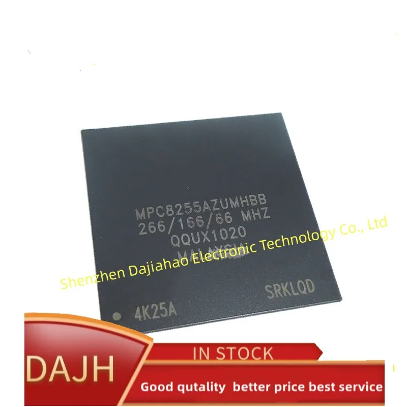 1pcs/lot MPC8255AZUMHBB MPC8255ACZUMIBB MPC8255AVVMHBA MPC8255ZUPIBB MPU microprocessor chip ic chips in stock