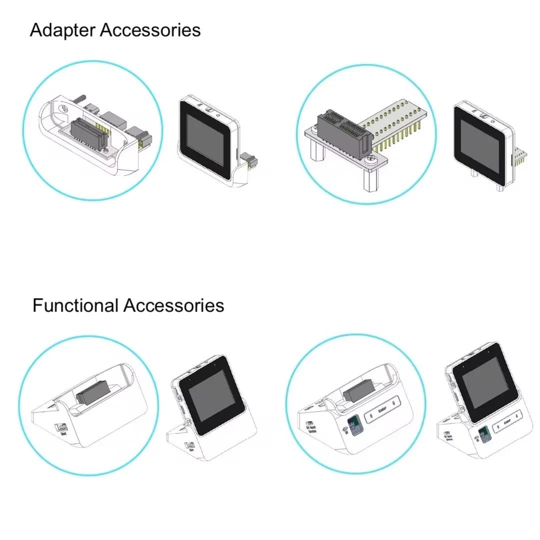 ESP32 S3 BOX-3 Espressif Development Board AIoT