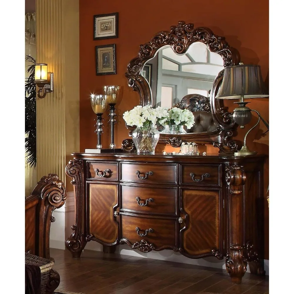 

Vendome 5 Drawer Dresser in Cherry