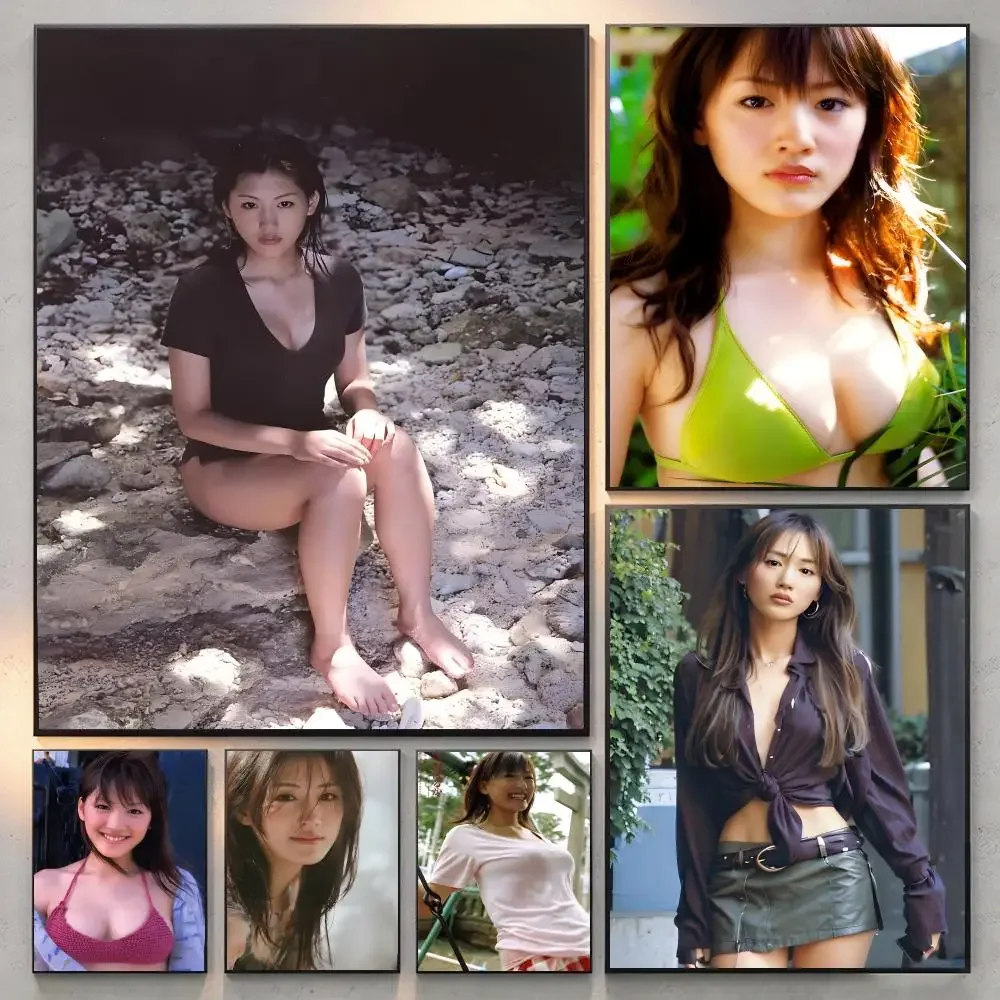 Actress Drama Haruka Ayase Poster Current Style Home Wall Art & Sleek Living Space Accents