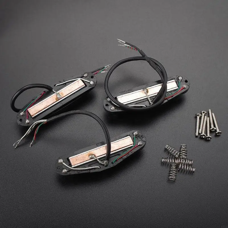 

11UE Pickup Single Coil Pickups Guitar Neck/Middle/Bridge Pickup Set Replacements
