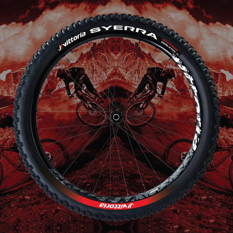 Vittoria Tire Syerra  29x2.4 MTB in Tubeless Ready Tire Graphene 2.0  Mountain Bike Vacuum Off-Road  Folding  MTB 29 Tyre