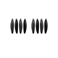 4DRC F13 GPS Drone Spare Parts Propeller Props Maple Leaf Blade Wings Part F13 Replacement Accessory 8PCS/Set