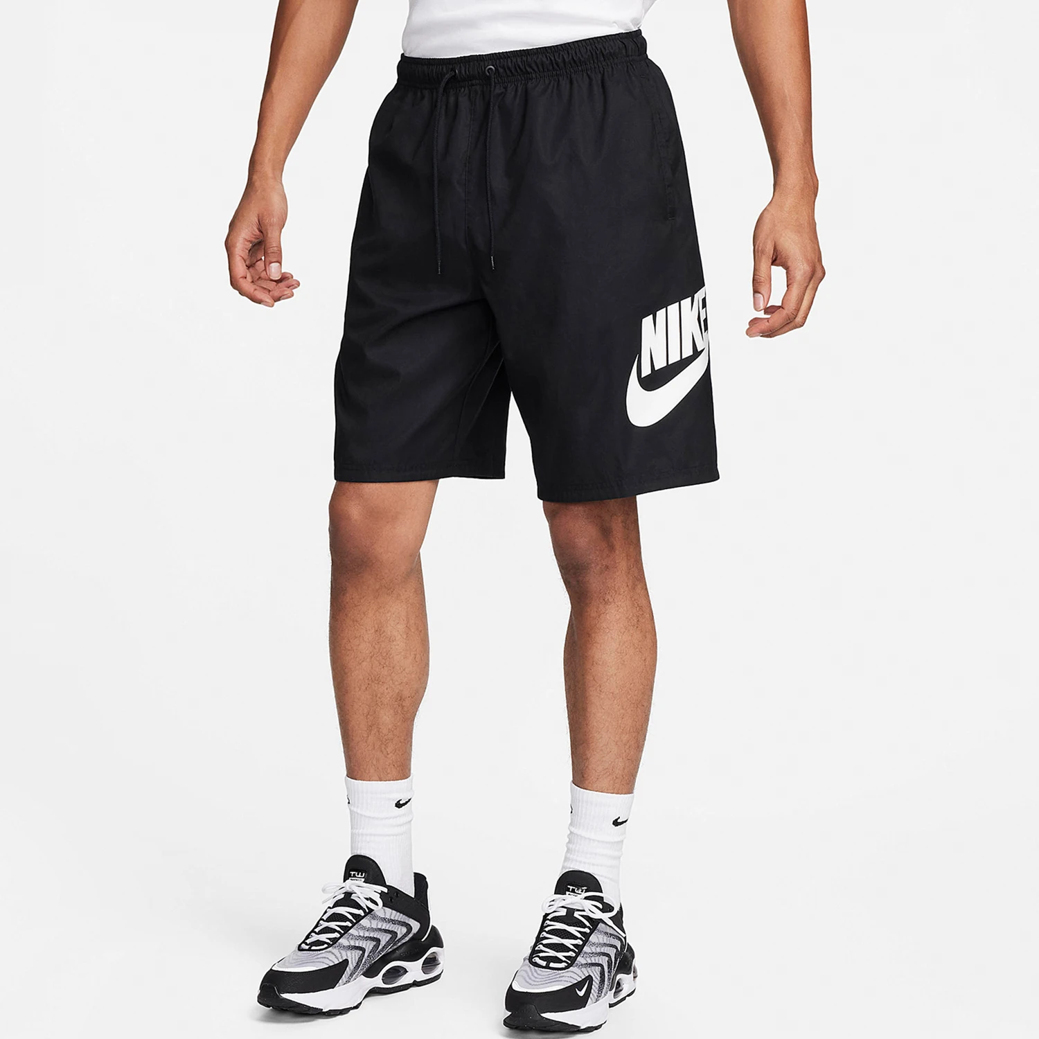 

Официальные оригинальные мужские свободные дышащие спортивные шорты Nike 2024, FN3304-010