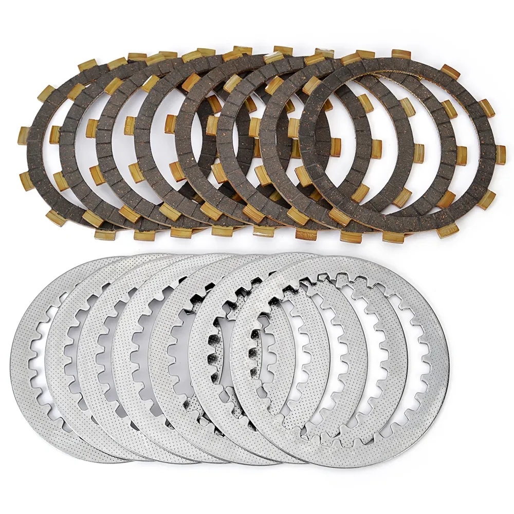 For Yamaha TDM850 XJ900 SECA 31A Diversion XJ900F XJ900S Diversion FZX700 Fazer XTZ750 Super Tenere Friction Clutch Plate Kit