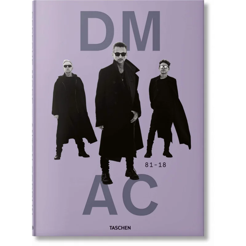 

XLDepeche Mode By Anton Corbijn Anton Corbijn TASCHEN 9783836586702 Book