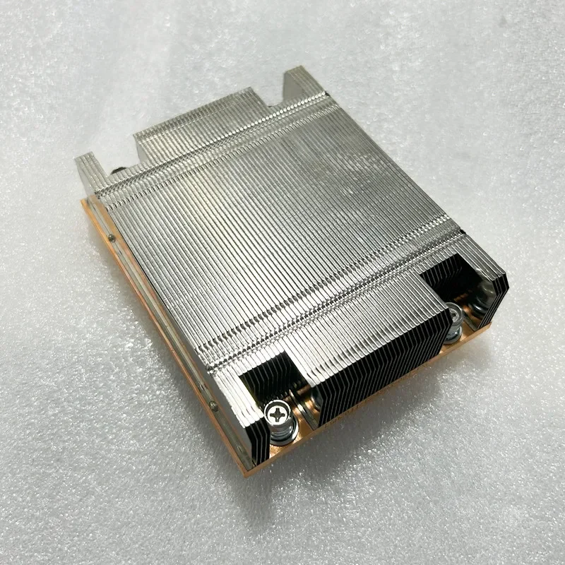 Original For 2011 pin X79 X99 1U server rectangular CPU heat sink heat sink 10.7CM * 8.3CM * 2.7CM