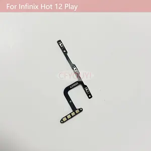 Bilashmart 1~5 Infinix Hot 12 Play Power ON OFF Switch And Volume Side Button Flex Cable