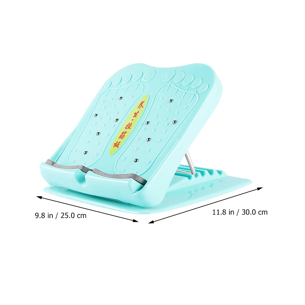 

Foot Calf Stretcher Adjustable Ankle Incline Stretch Board Balance Massage Home Leg Workout Tool Premium ABS