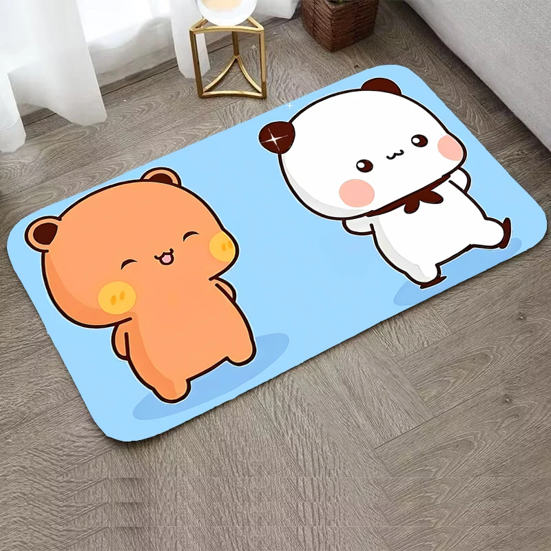 

Dudu Bubu Foot Mat Custom House Entrance Mat Washable Non-slip Kitchen Rug Home Decoration Mats Bedroom Rugs Welcome Deal Carpet