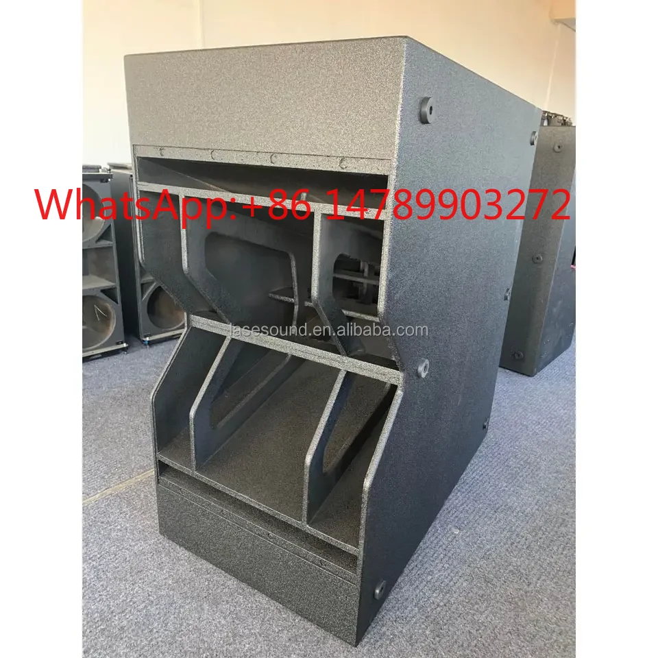 

LTFS900B Dual 18 Inch Neodymium Subwoofer 1600W Wooden Speaker for Outdoor Concert