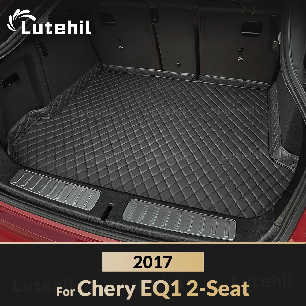 

Luтехil коврик для багажника автомобиля для Chery EQ1 2-Seat 2017 пользовательские аксессуары для автомобиля украшение интерьера автомобиля